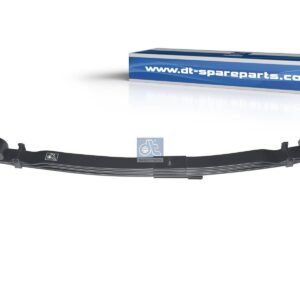 DT Spare Parts 3.65320 Leaf spring, front, L: 1665 mm, W: 90 mm, 3x25