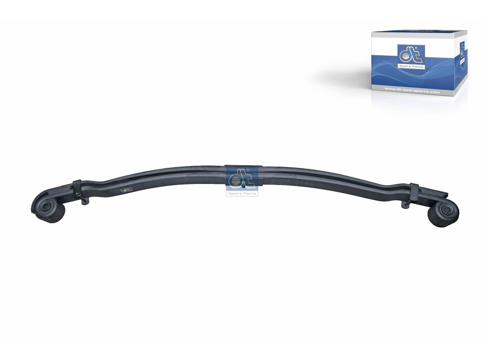 DT Spare Parts 3.65334 Leaf spring, front