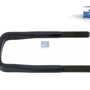 DT Spare Parts 3.66102 U-bolt, M18, L: 220 mm, w: 92 mm