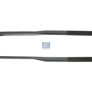 DT Spare Parts 3.66107 U-bolt, r: 18 mm, R: 150 mm, M24 x 2, LTh: 153 mm, L: 491 mm, w: 103 mm