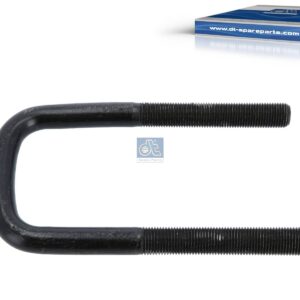 DT Spare Parts 3.66108 U-bolt, r: 18.5 mm, R: 152 mm, M20 x 2, LTh: 113 mm, L: 210 mm, w: 93 mm