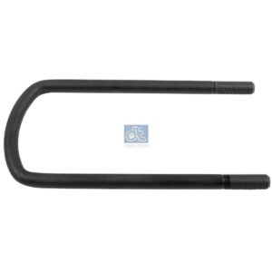 DT Spare Parts 3.66112 U-bolt, r: 16 mm, R: 150 mm, M24 x 2, LTh: 70 mm, L: 400 mm, w: 166 mm