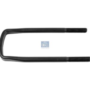 DT Spare Parts 3.66116 U-bolt, r: 9 mm, R: 200 mm, M18 x 2, LTh: 75 mm, L: 285 mm, w: 92 mm, S: 10.5 mm