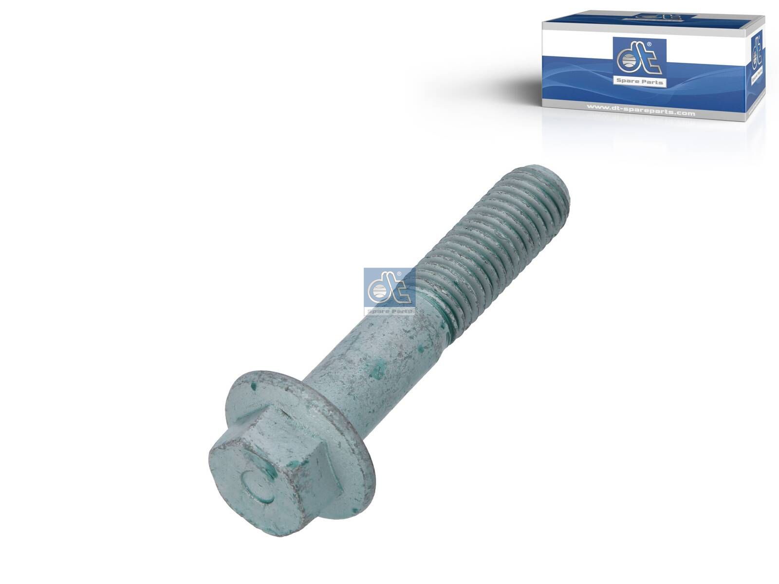 DT Spare Parts 3.66224 Hexagon screw, M12, L: 60 mm, 8.8, DIN 6921