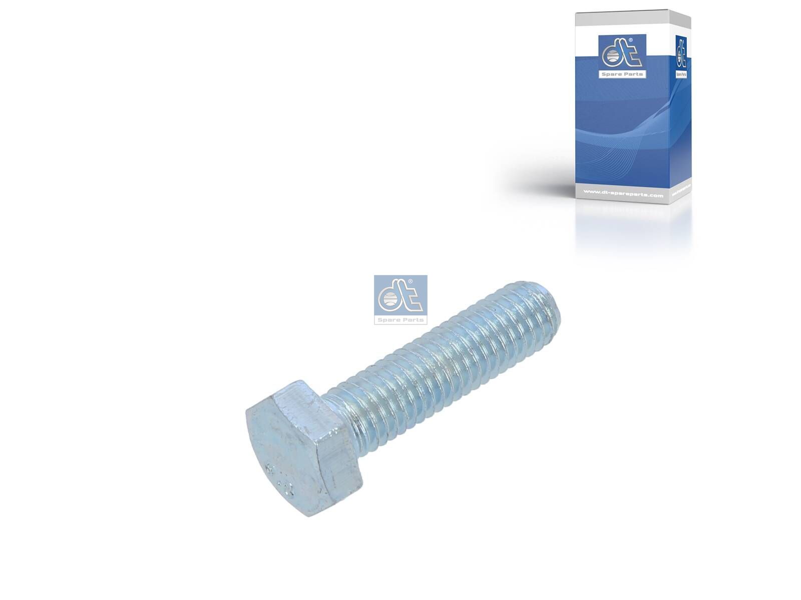 DT Spare Parts 3.66229 Hexagon screw, M8, L: 30 mm, 8.8