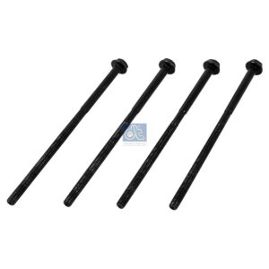 DT Spare Parts 3.66233 Screw kit, M8, L: 172 mm, 10.9