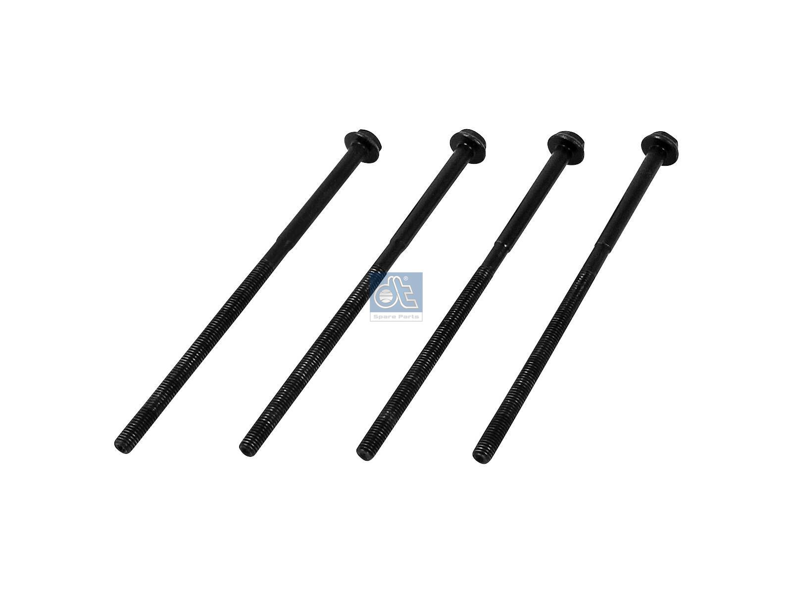 DT Spare Parts 3.66233 Screw kit, M8, L: 172 mm, 10.9