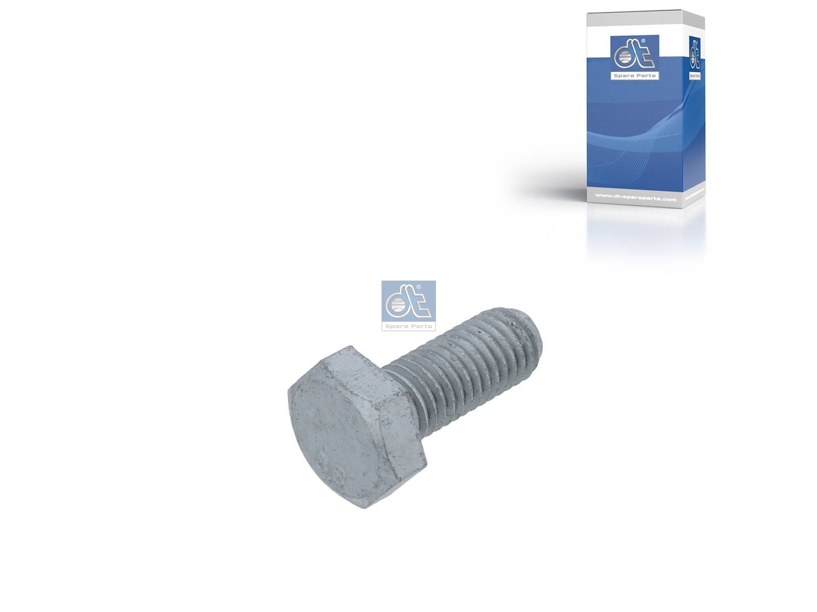 DT Spare Parts 3.66236 Hexagon screw, M10, L: 25 mm, 8.8