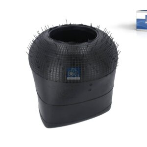 DT Spare Parts 3.66401 Air spring, without piston, d: 130.8 mm, D: 265 mm, L: 460 mm