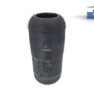 DT Spare Parts 3.66403 Air spring, without piston, d: 131 mm, D: 230 mm, L: 450 mm