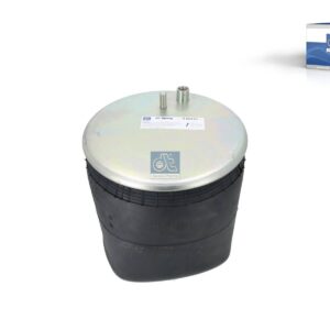 DT Spare Parts 3.66413 Air spring, without piston, d: 151 mm, D: 259 mm, M16 x 1,5, M12 x 1,5, L: 550 mm