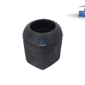 DT Spare Parts 3.66415 Air spring, without piston, d: 151 mm, D: 240 mm, L: 466 mm