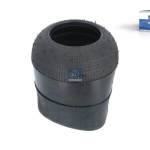 DT Spare Parts 3.66420 Air spring, without piston, d: 131 mm, D: 238 mm, L: 510 mm