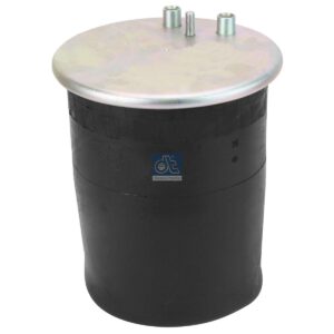 DT Spare Parts 3.66422 Air spring, with plastic piston, D: 260 mm, L: 278 mm