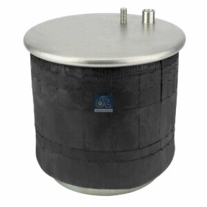DT Spare Parts 3.66423 Air spring, with steel piston, d: 180 mm, D: 259 mm, L: 503 mm