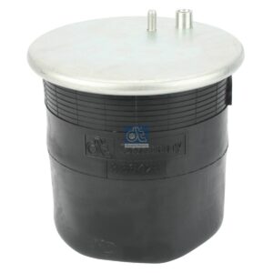 DT Spare Parts 3.66428 Air spring, with steel piston, d: 175 mm, D: 259 mm, Dmax: 270 mm, L: 520 mm