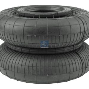 DT Spare Parts 3.66429 Air spring, D: 129 mm, Dmax: 275 mm, L: 200 mm, 17 bar