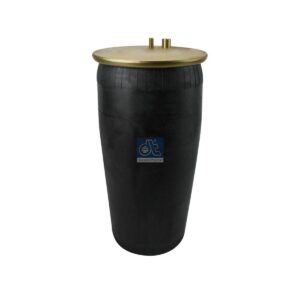 DT Spare Parts 3.66431 Air spring, without piston, d: 130 mm, D: 242 mm, L: 500 mm
