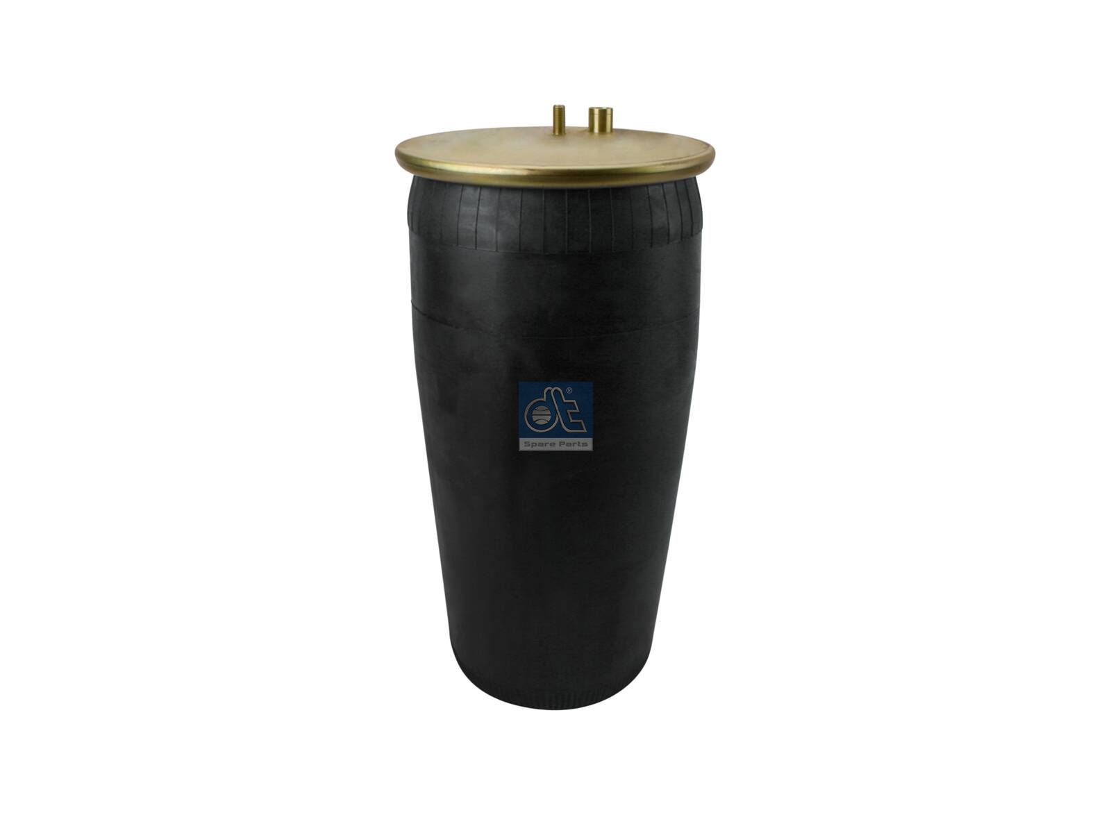 DT Spare Parts 3.66431 Air spring, without piston, d: 130 mm, D: 242 mm, L: 500 mm