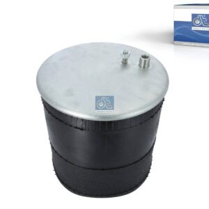 DT Spare Parts 3.66446 Air spring, D1: 273 mm, D2: 230 mm, Dmax: 320 mm, M12 x 1,5, M16 x 1,5, M18 x 2, L: 278 mm