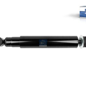 DT Spare Parts 3.66517 Shock absorber, b: 16 mm, M14 x 1,5, Lmin: 415 mm, Lmax: 678 mm