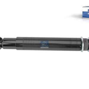 DT Spare Parts 3.66528 Shock absorber, b: 24 mm, M14 x 1,5, Lmin: 402 mm, Lmax: 670 mm