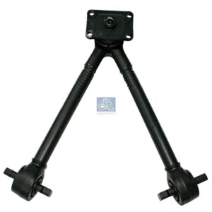 DT Spare Parts 3.66822 V-stay, D: 48 mm, b: 23 mm, Lb: 130 mm, L: 627 mm