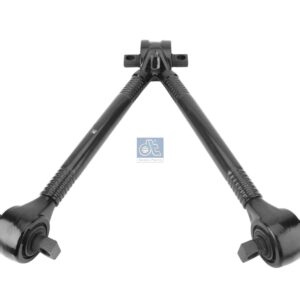 DT Spare Parts 3.66823 V-stay, D: 48 mm, b1: 25 mm, b2: 25 mm, Lb1: 152 mm, Lb2: 130 mm, L: 627 mm