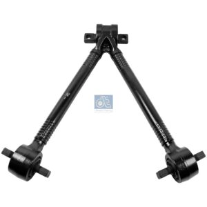 DT Spare Parts 3.66825 V-stay, D: 48 mm, b1: 25 mm, b2: 25 mm, Lb1: 152 mm, Lb2: 130 mm, L: 627 mm