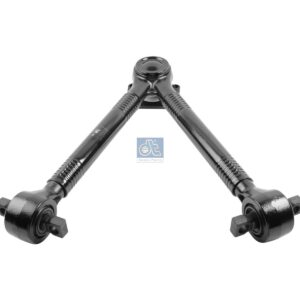 DT Spare Parts 3.66826 V-stay, D: 58 mm, b: 25 mm, Lb: 130 mm, L: 627 mm