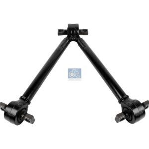 DT Spare Parts 3.66832 V-stay, D: 48 mm, b1: 25 mm, b2: 23 mm, Lb1: 152 mm, Lb2: 130 mm, L: 627 mm