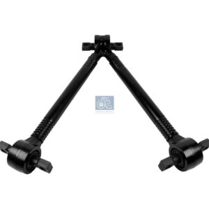 DT Spare Parts 3.66835 V-stay, D: 48 mm, b1: 25 mm, b2: 23 mm, Lb1: 152 mm, Lb2: 152 mm, L: 627 mm