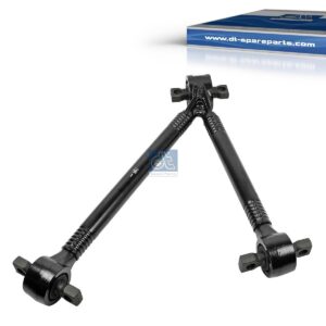 DT Spare Parts 3.66837 V-stay, D: 48 mm, b1: 25 mm, b2: 23 mm, Lb1: 130 mm, Lb2: 130 mm, L1: 713 mm, L2: 578.6 mm