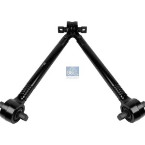 DT Spare Parts 3.66838 V-stay, D: 48 mm, b1: 25 mm, b2: 19 mm, Lb1: 152 mm, Lb2: 115 mm, L: 643 mm