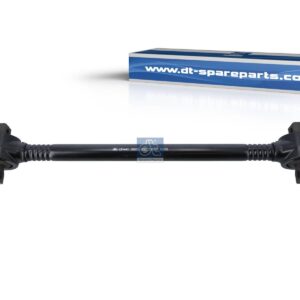 DT Spare Parts 3.66890 Reaction rod, D: 40 mm, b: 17 mm, Lb: 100 mm, L: 660 mm
