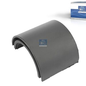 DT Spare Parts 3.67027 Bushing half, stabilizer, d: 55 mm, D: 77 mm, H: 55 mm