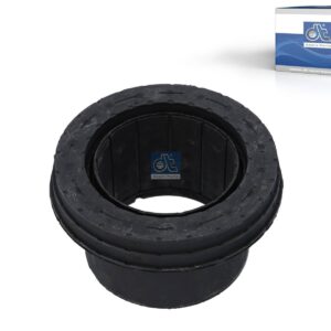 DT Spare Parts 3.67516 Rubber mounting, spring saddle, d: 100 mm, D1: 128 mm, D2: 171 mm, H: 97 mm