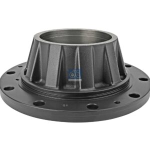 DT Spare Parts 3.67613 Wheel hub, without bearings, d1: 170 mm, d2: 170 mm, D: 369 mm, 10 bores, b: 22 mm, H: 159 mm