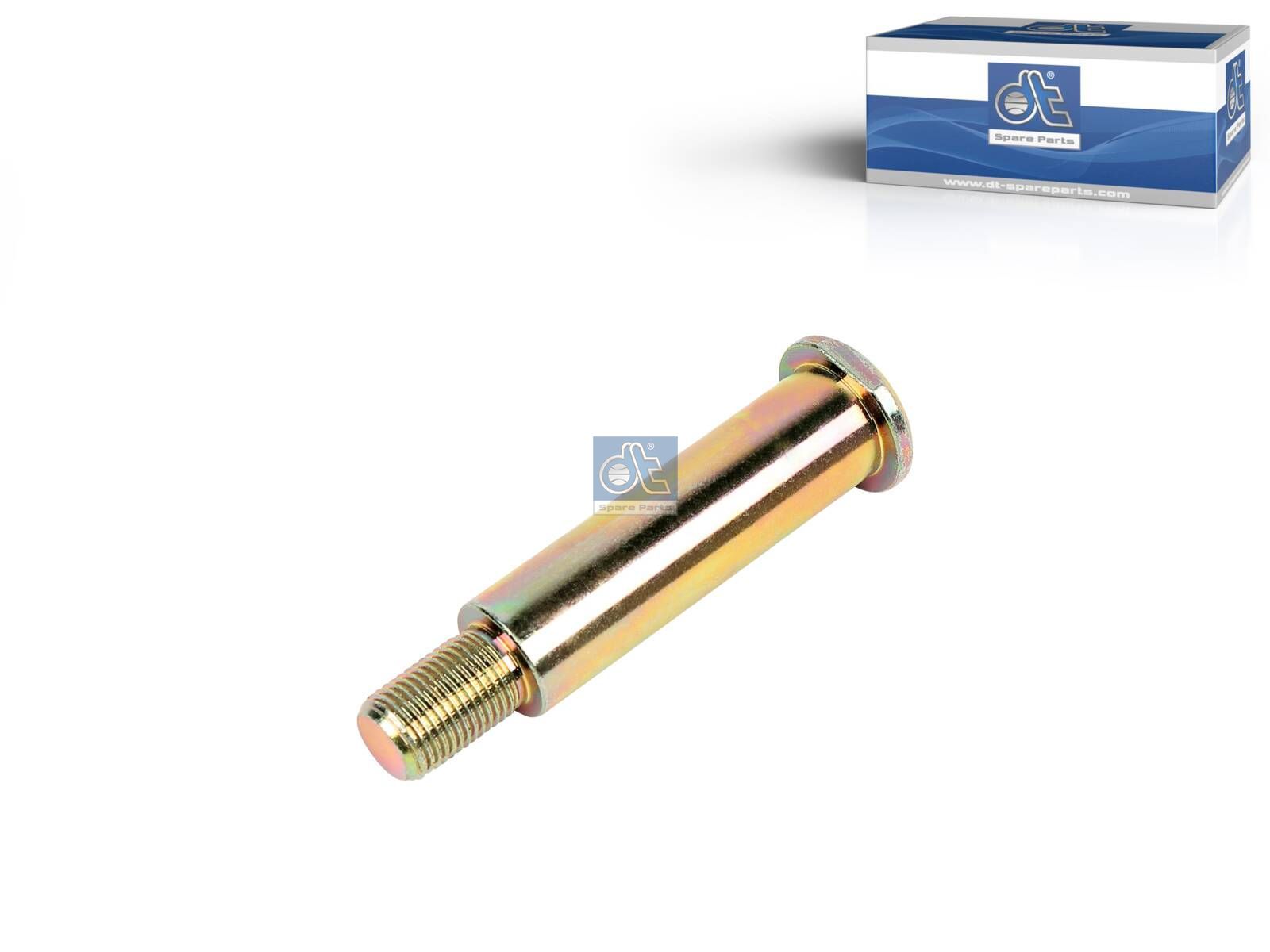 DT Spare Parts 3.67621 Bolt, D: 22 mm, M16 x 1,5, LTh: 25 mm, Lu: 100 mm, SW: 27