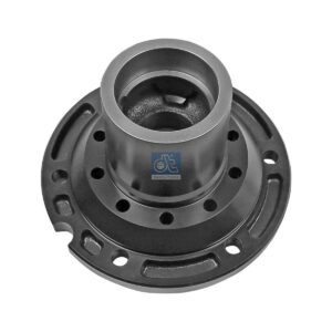 DT Spare Parts 3.67634 Wheel hub, without bearings, d1: 72 mm, d2: 100 mm, D: 290 mm, 6 bores, b: 18 mm, H: 139 mm
