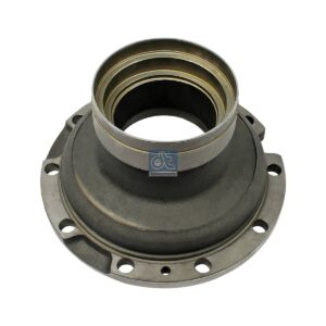 DT Spare Parts 3.67642 Wheel hub, without bearings, d1: 145 mm, d2: 160 mm, D: 369 mm, 10 bores, b: 22 mm, H: 204 mm