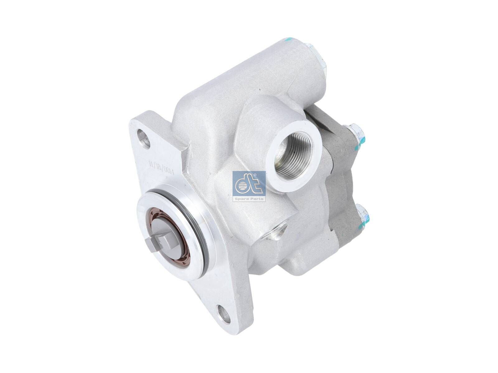 DT Spare Parts 3.69018 Servo pump, left turn, M18 x 1,5, M26 x 1,5, 165 bar