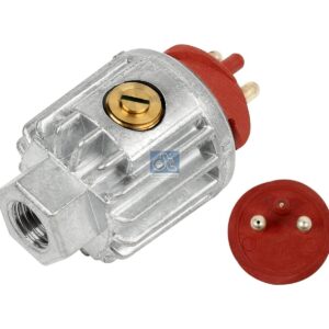 DT Spare Parts 3.70000 Pressure switch, M12 x 1,5, SPmin: 4.8 bar, SPmax: 5.2 bar, 2 poles