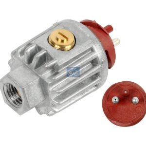 DT Spare Parts 3.70003 Pressure switch, M12 x 1,5, SPmin: 4.8 bar, SPmax: 5.8 bar, 2 poles