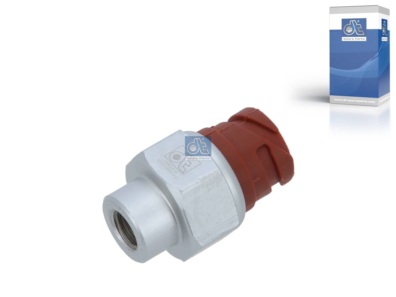 DT Spare Parts 3.70010 Pressure switch, M12 x 1,5, SPmax: 16 bar