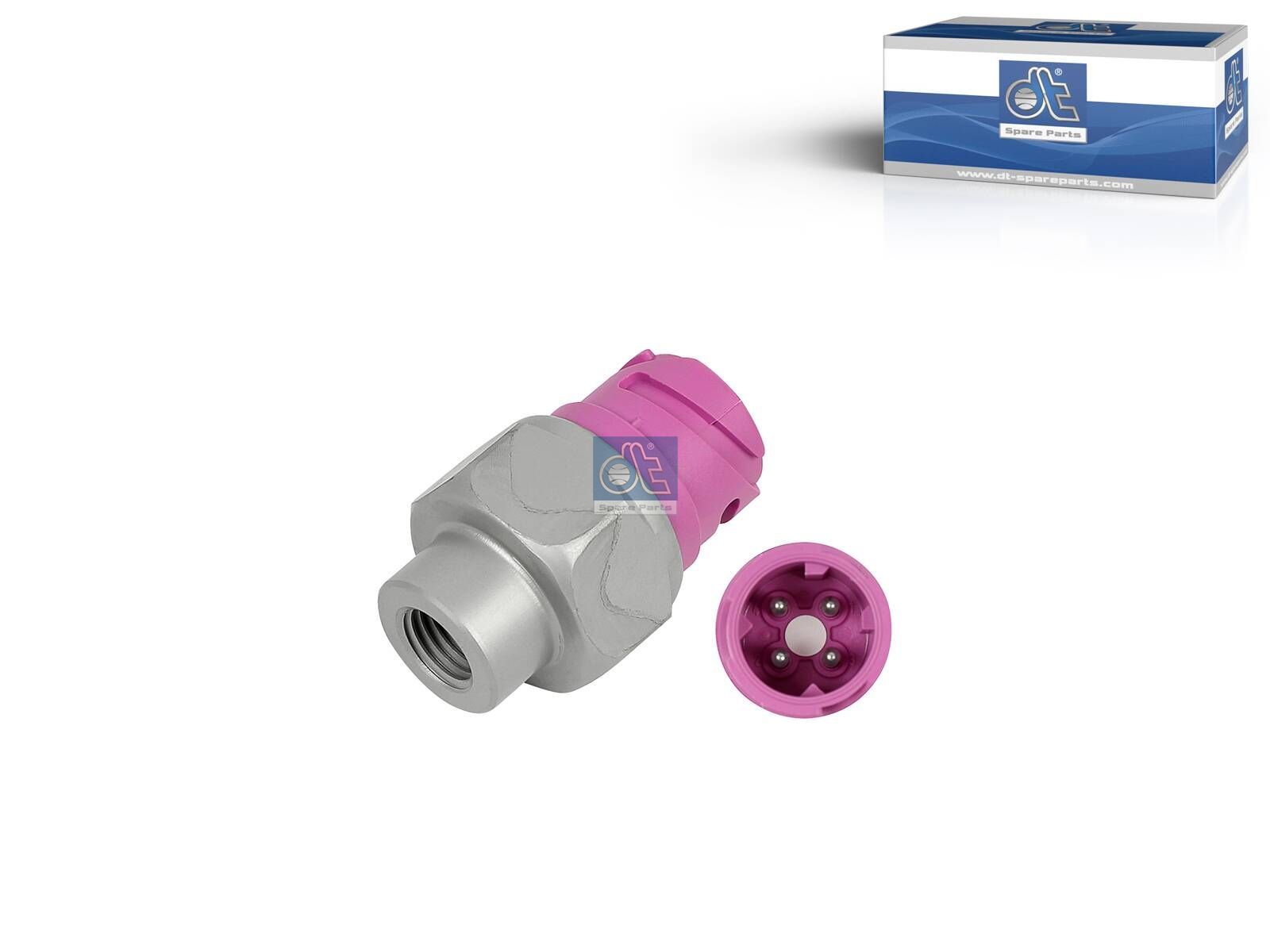 DT Spare Parts 3.70013 Pressure switch, M12 x 1,5, 5.8 bar