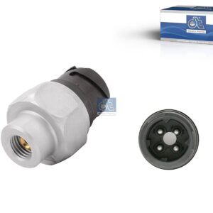 DT Spare Parts 3.70014 Pressure switch, M12 x 1,5, 6.4 bar