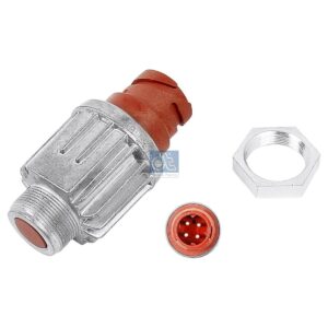 DT Spare Parts 3.70017 Brake light switch, 15 W, M22 x 1, 4 poles