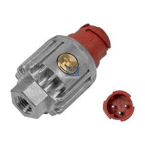 DT Spare Parts 3.70018 Pressure switch, M12 x 1,5, SPmin: 6.1 bar, SPmax: 6.5 bar, 3 poles