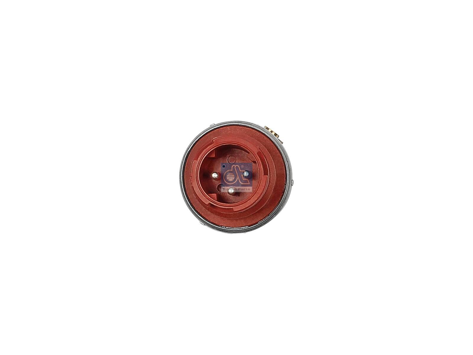 DT Spare Parts 3.70018 Pressure switch, M12 x 1,5, SPmin: 6.1 bar, SPmax: 6.5 bar, 3 poles